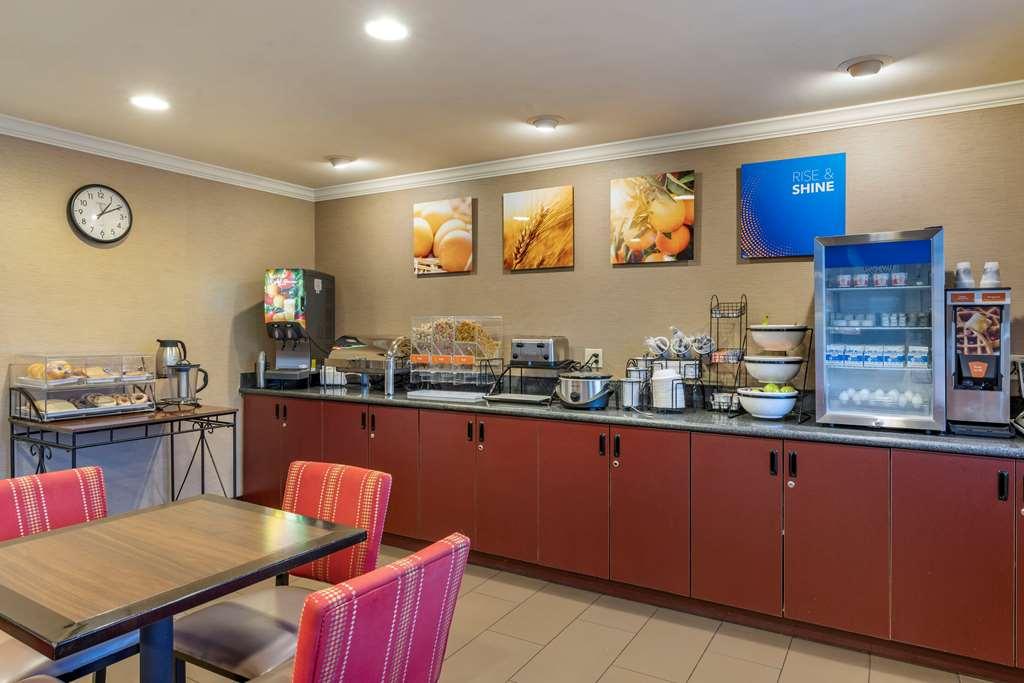 Comfort Inn Columbia Gorge Даллес Ресторан фото