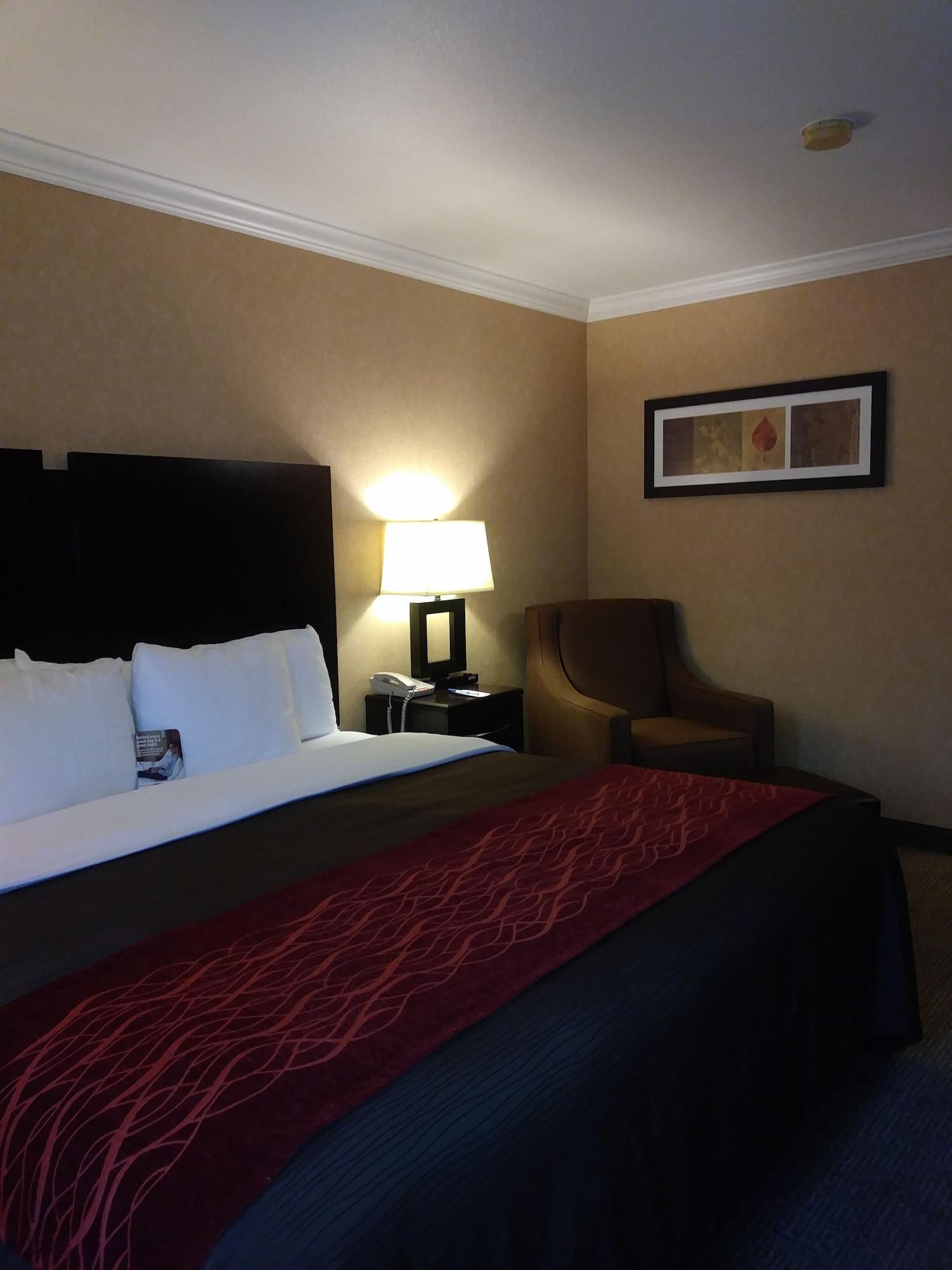 Comfort Inn Columbia Gorge Даллес Экстерьер фото